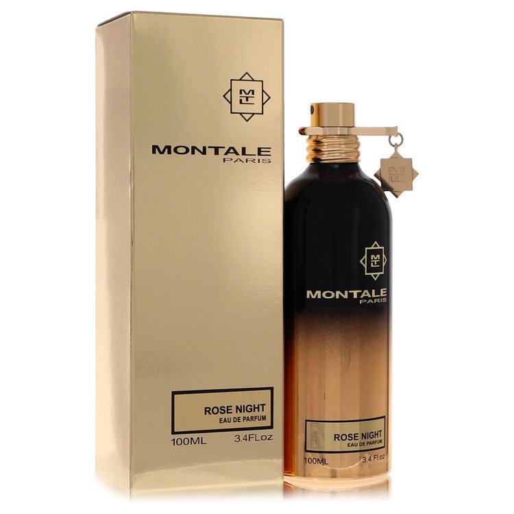 Montale Rose Night by Montale Eau De Parfum Spray (Unisex) 3.4 oz Montale Rose Night by Montale Eau De Parfum Spray (Unisex) 3.4 oz